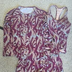 Garnet Hill BNNU 3-Piece Swimwear